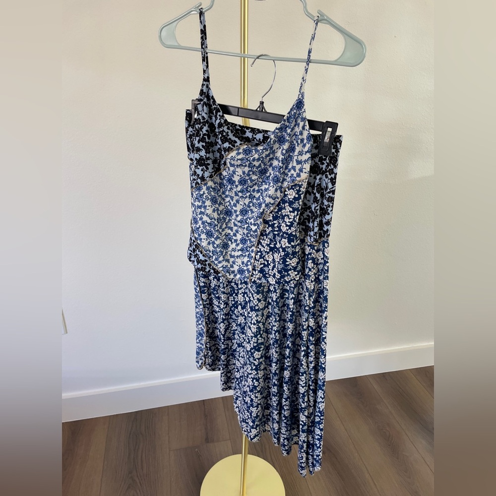 Y2K inspired maxi/tank set